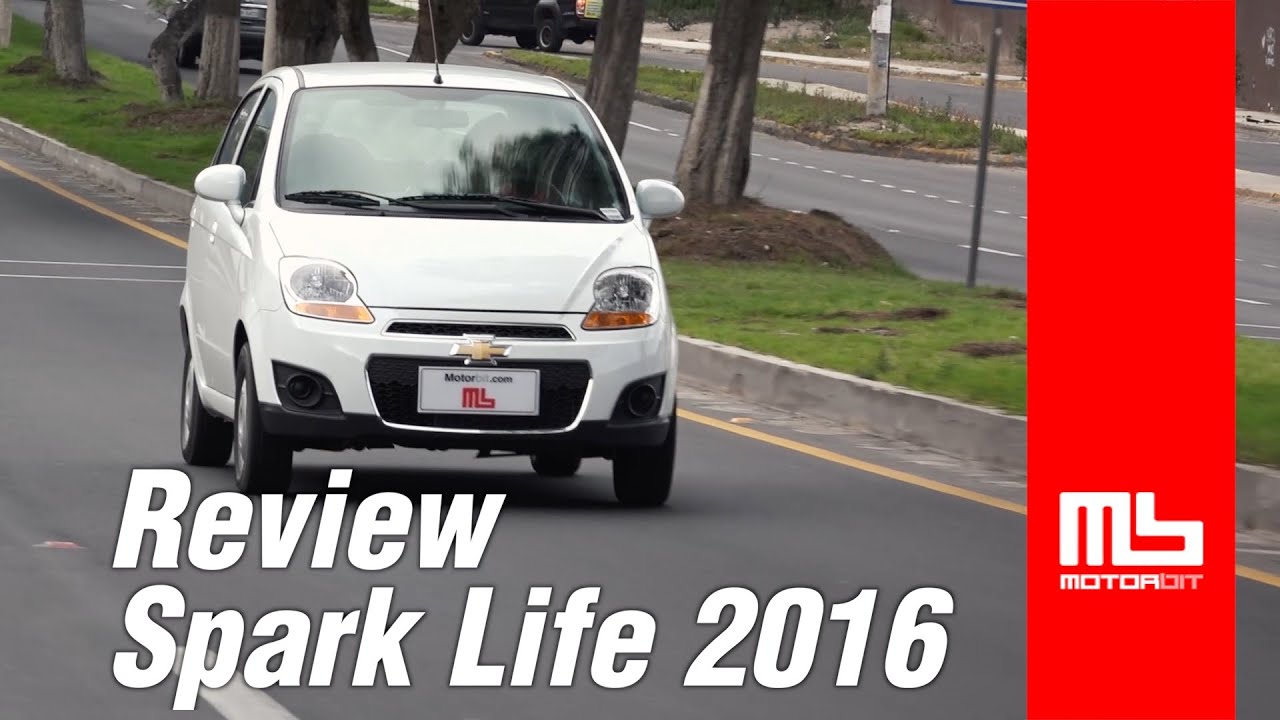 Review Spark Life 2016 | Motorbit