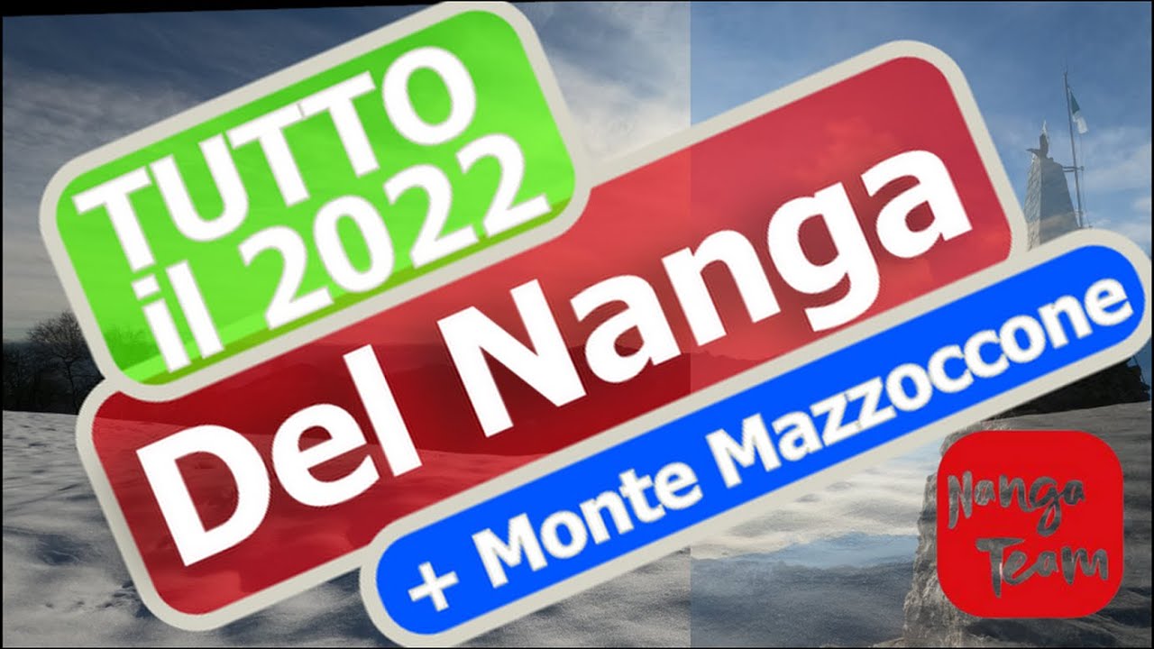 Il nostro 2022 visto dal Monte Mazzoccone (1424m) - Quarna (VCO)