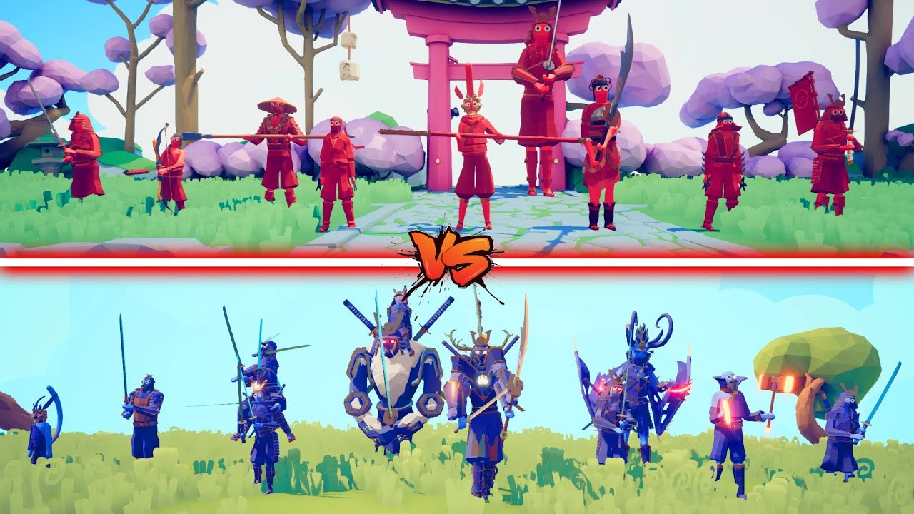 NEW DYNASTY TEAM vs CLASSIC DYNASTY TEAM | TABS - Totally Accurate Battle Simulator