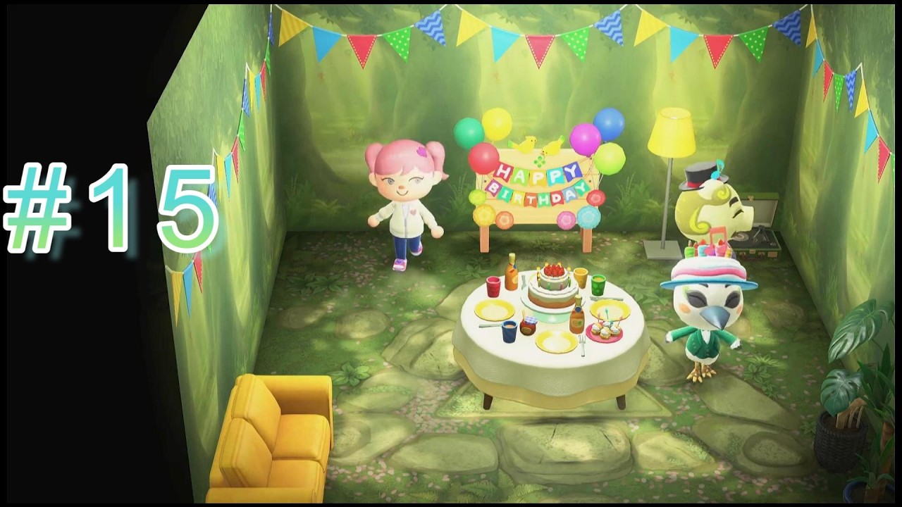 Animal Crossing New Horizons - Switch 2 Edition - Tulin's Birthday!!