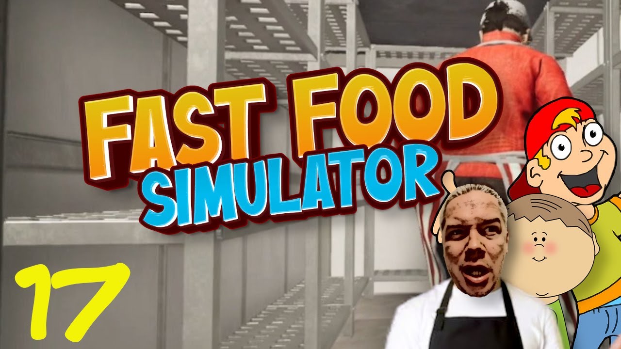 Fast food Simulator_part 17_Jetzt wird es heiß in dert Küche!