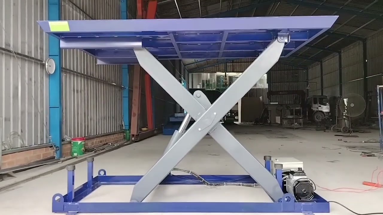 Bàn Nâng Thuỷ Lực - Hydraulic Table Lift