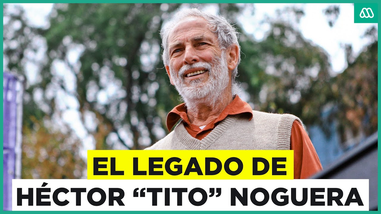 Tito Noguera: El legado de sus 60 años de trayectoria