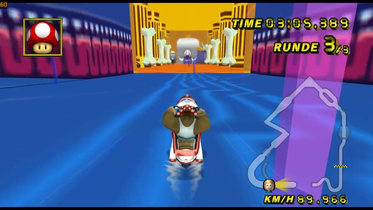 [2160p60] 3DS Piranha Plant Slide (by TheGamingBram) (