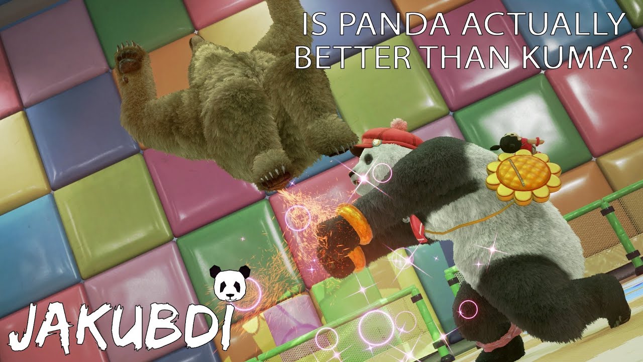 Is Panda better than Kuma in Tekken 7?
