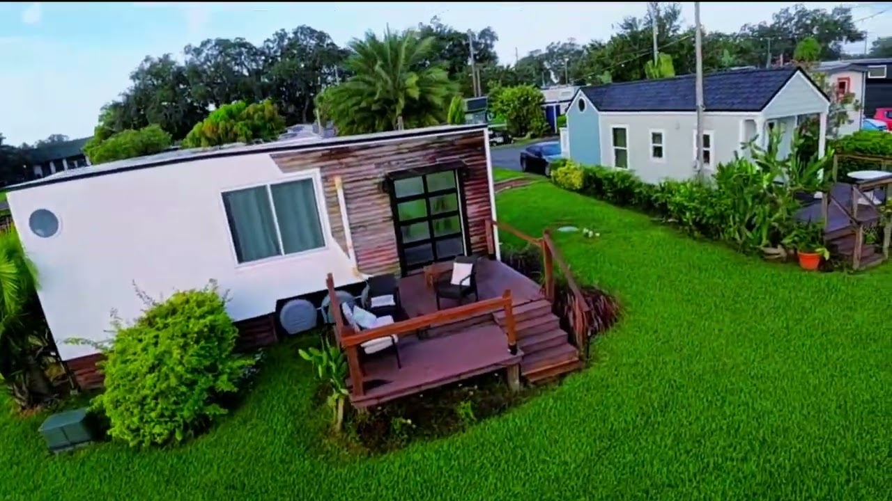 Orlando Lakefront Tiny House Community
