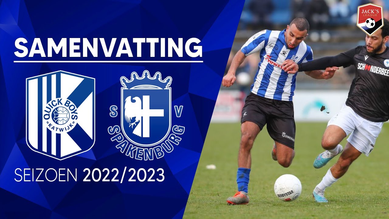 Samenvatting Quick Boys - S.V. Spakenburg | Jack's League