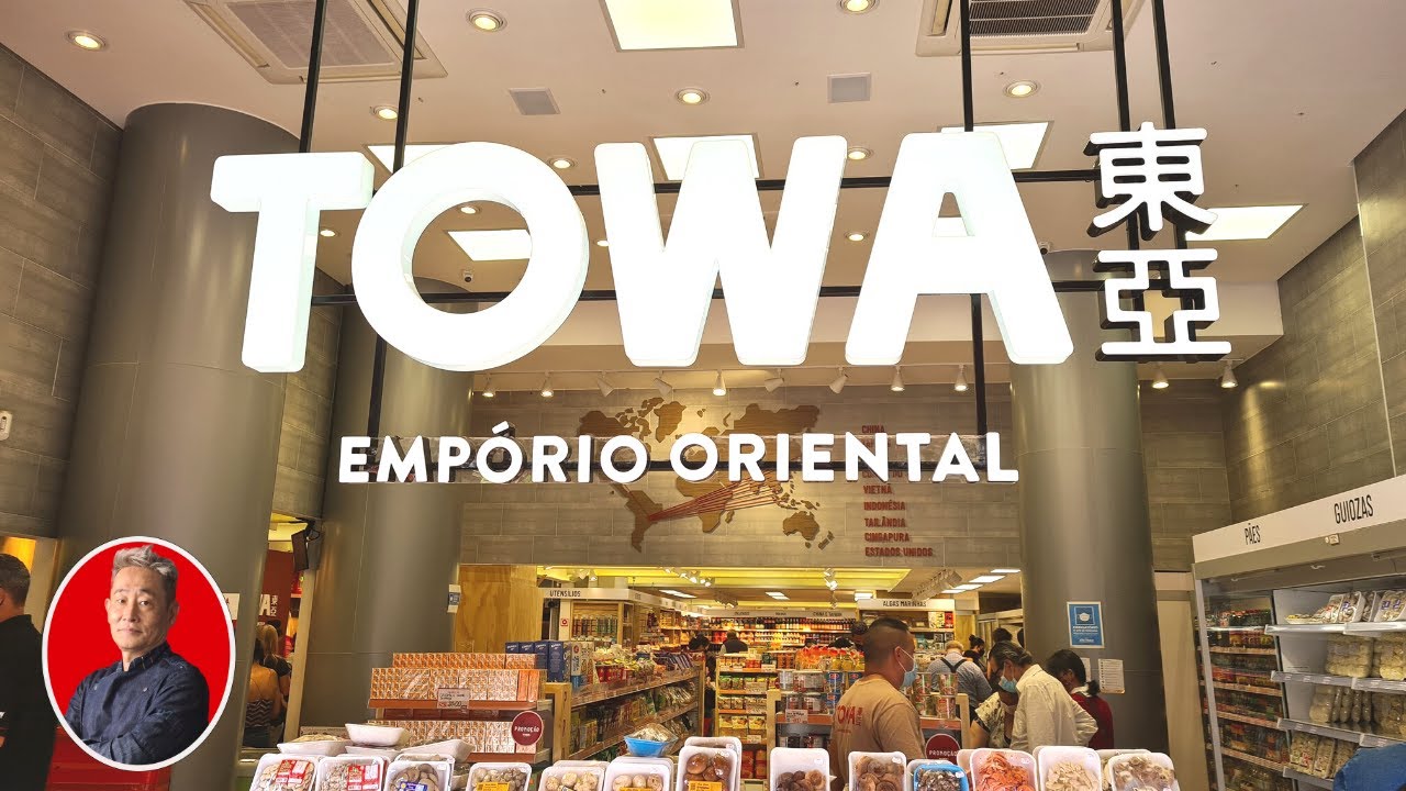 Tour na loja Towa SP (produtos orientais)