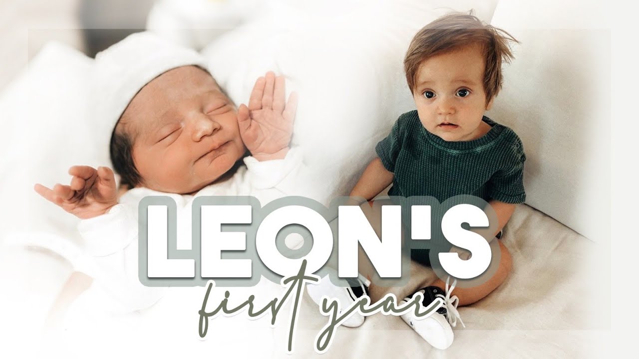 LEON'S FIRST YEAR! Happy b-day our little love. ❤️