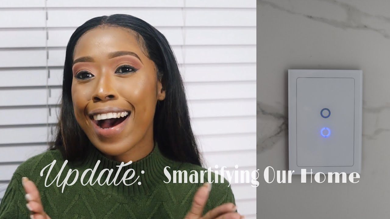 Kitchen Update | Watch My Moms Reaction to Our New Smart Switches and Lights