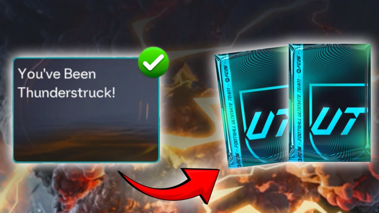 Как БЫСТРО выполнить задания «You’ve Been Thunderstruck» в FC 26 Ultimate Team! ⚡