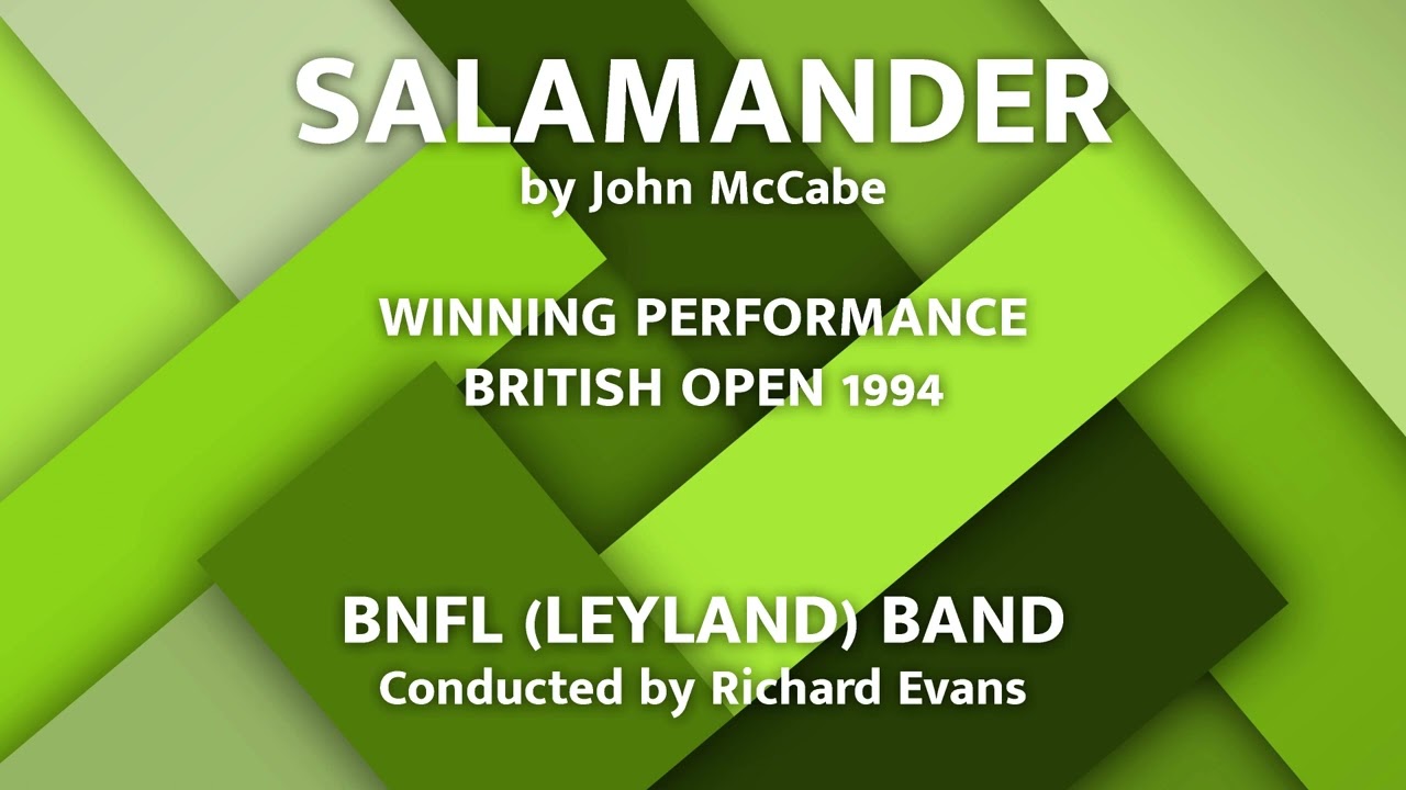 Salamander (McCabe) BNFL (Leyland) BAND - BRITISH OPEN 1994