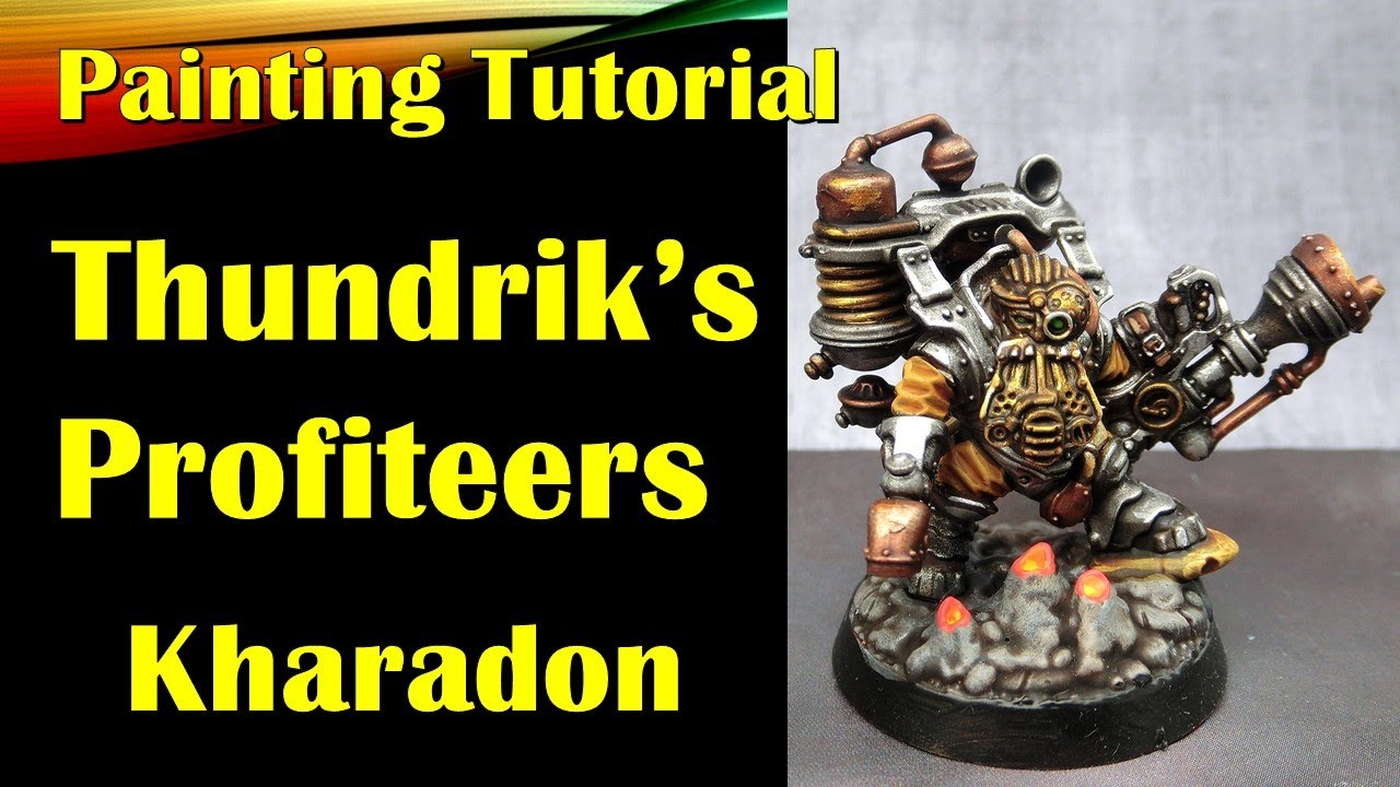 Painting Tutorial Thundrik's Profiteers Kharadon Overlords