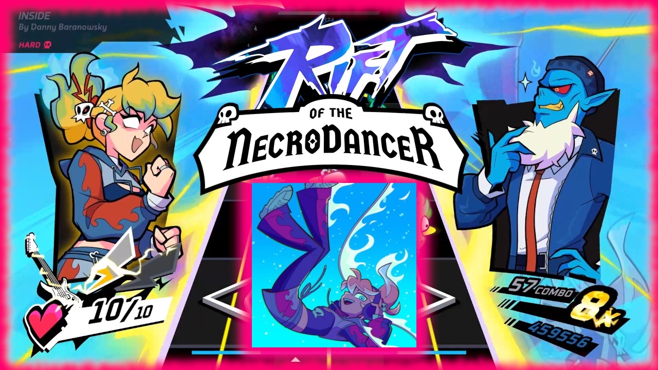 INSIDE | Rift of the Necrodancer | HARD | A RANK