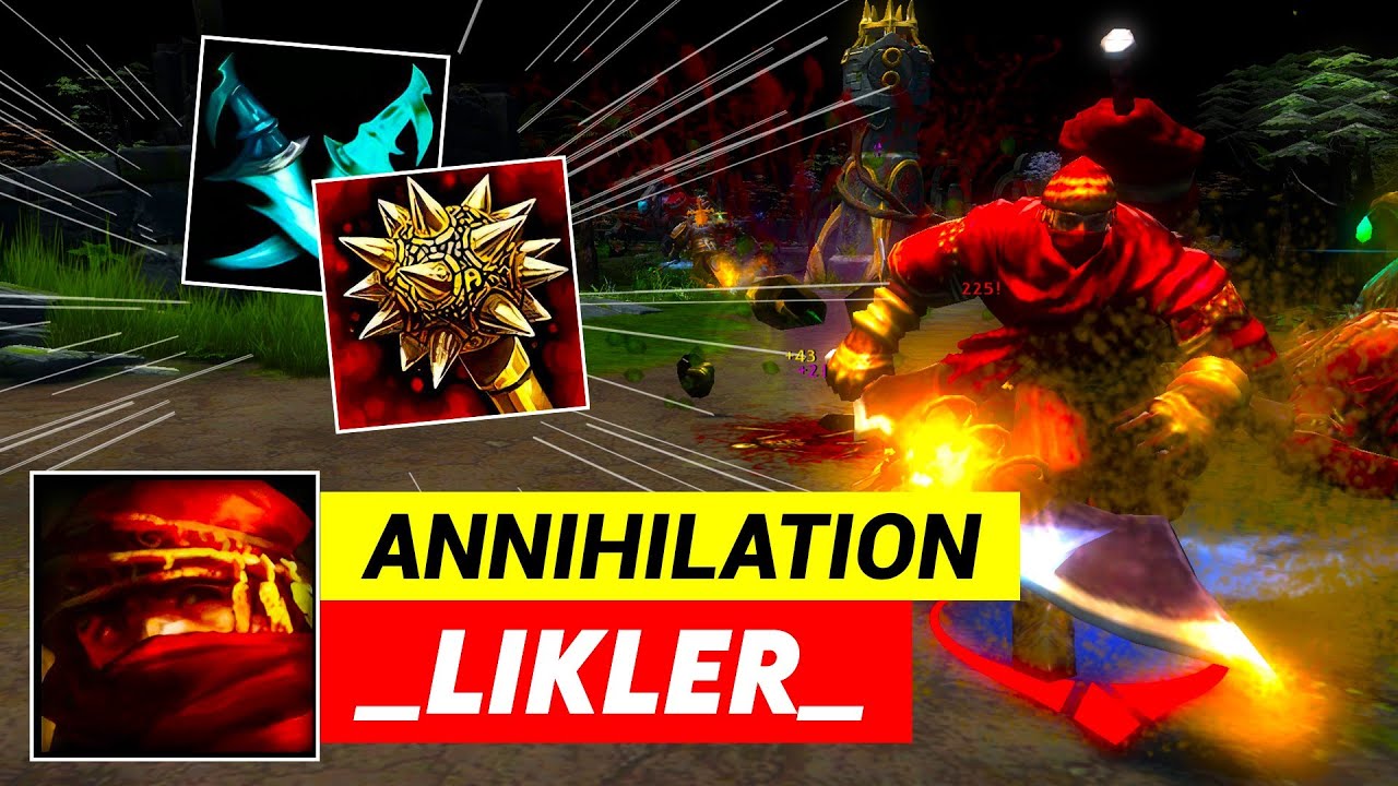 32 KILLS!!! HoN Nomad _LiKleR_ 1793 MMR
