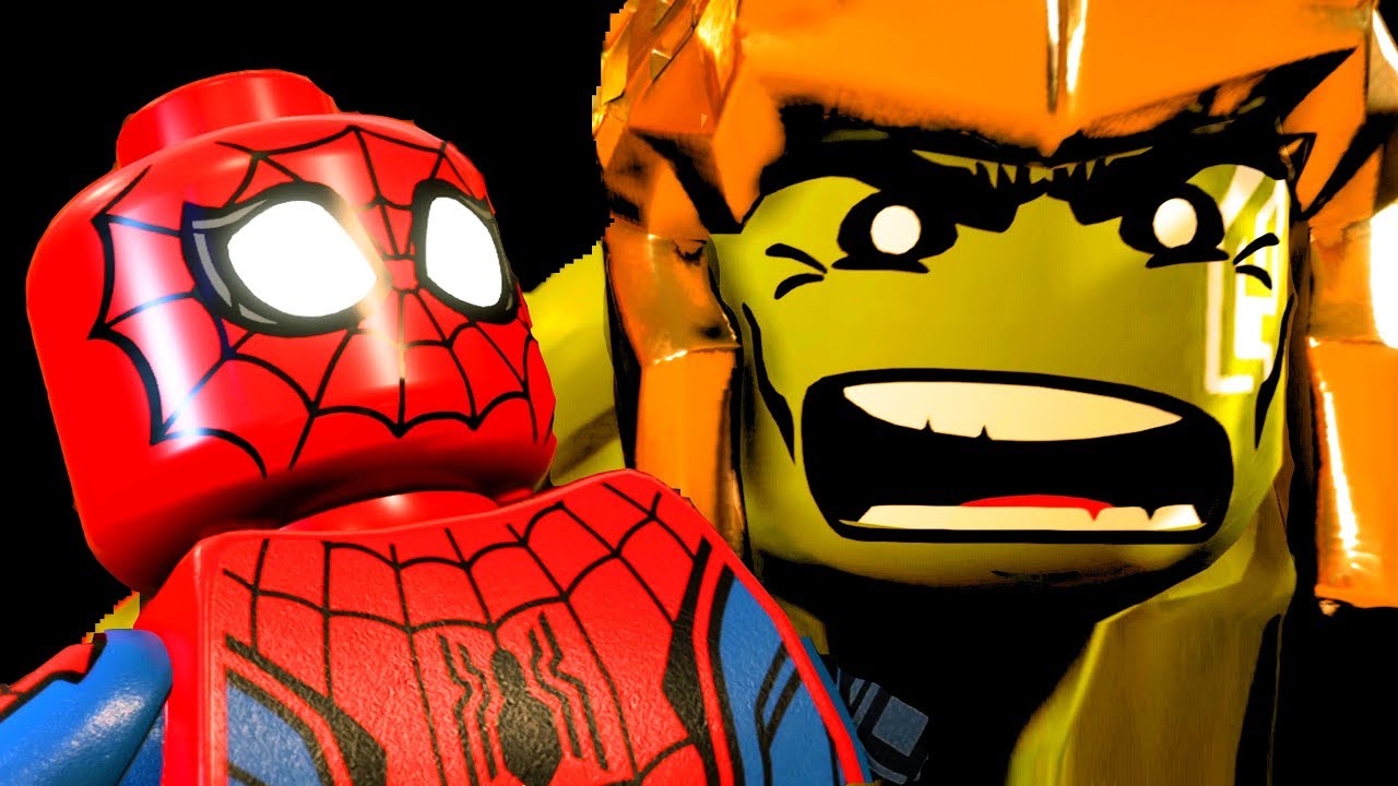 Lego Marvel Super Heroes 2 15 Funniest Moments