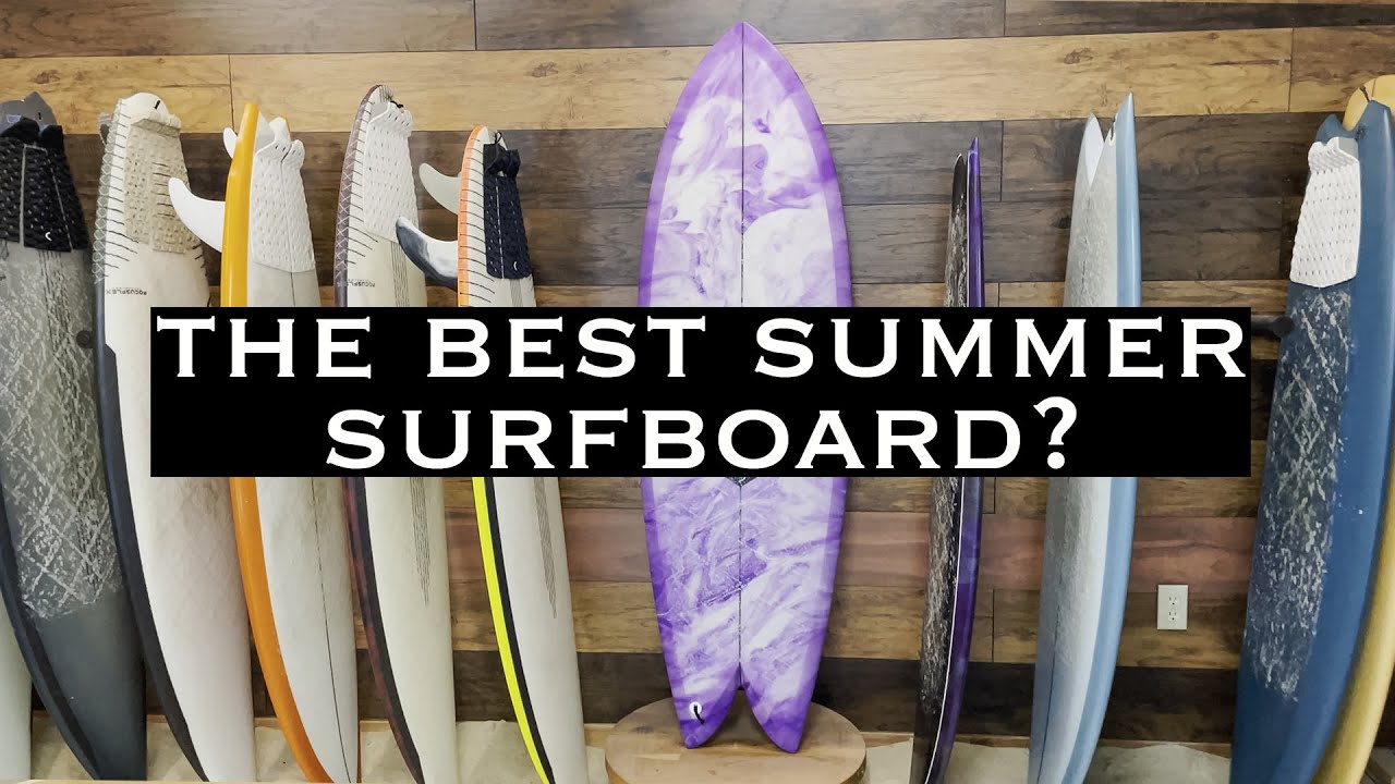 I bought THE BEST SUMMER SURFBOARD from a local shaper
