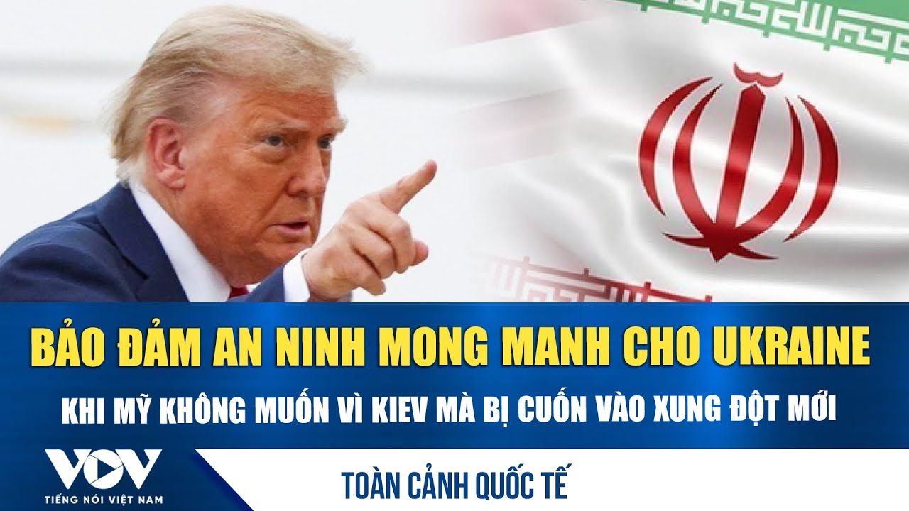 Ông Trump cảnh báo sẵn sàng hành động với Iran nếu đàm phán thất bại  | VOV