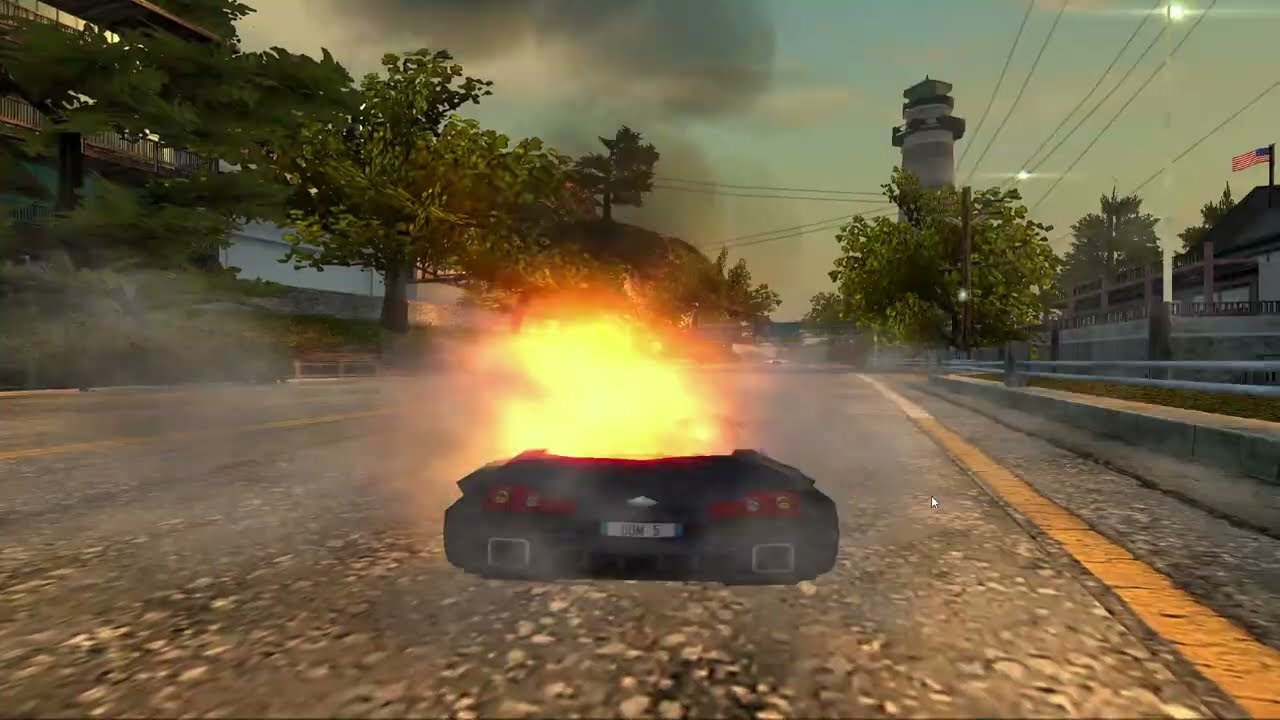 Burnout Dominator Dominator Series