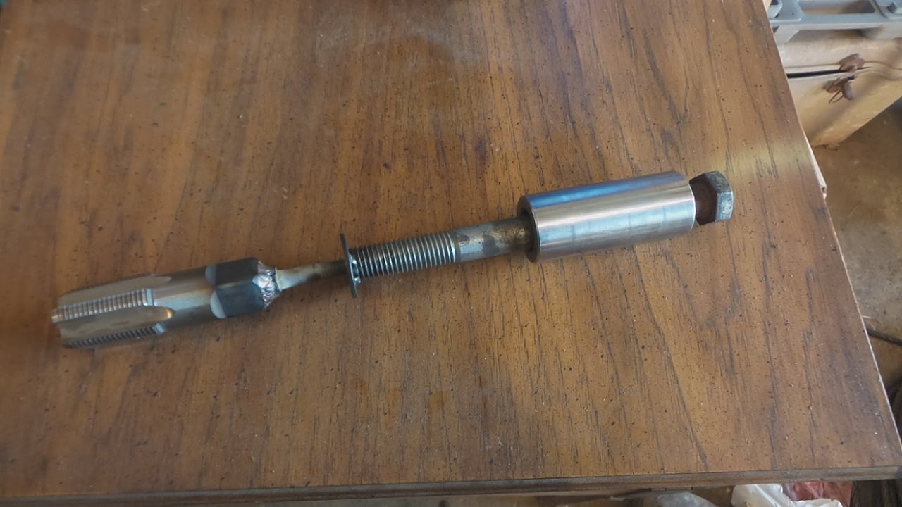 How to make an injector cup puller