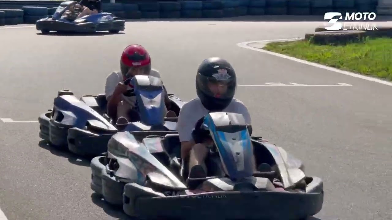 Toprak Razgatlıoğlu, Can Öncü, Bahattin Sofuoğlu, Filip Salac Kart Planet Karting Yarışı