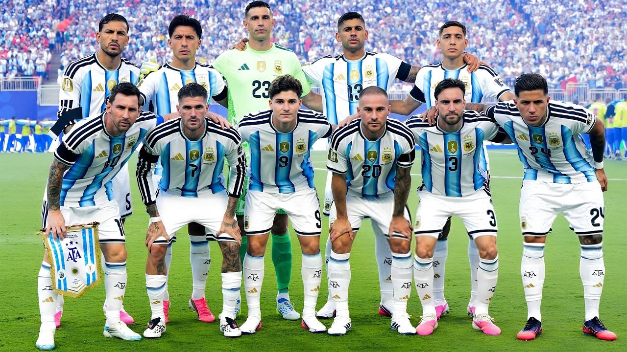 Argentina ● Road to Final 2026 | Back-to-Back World Cup Finals