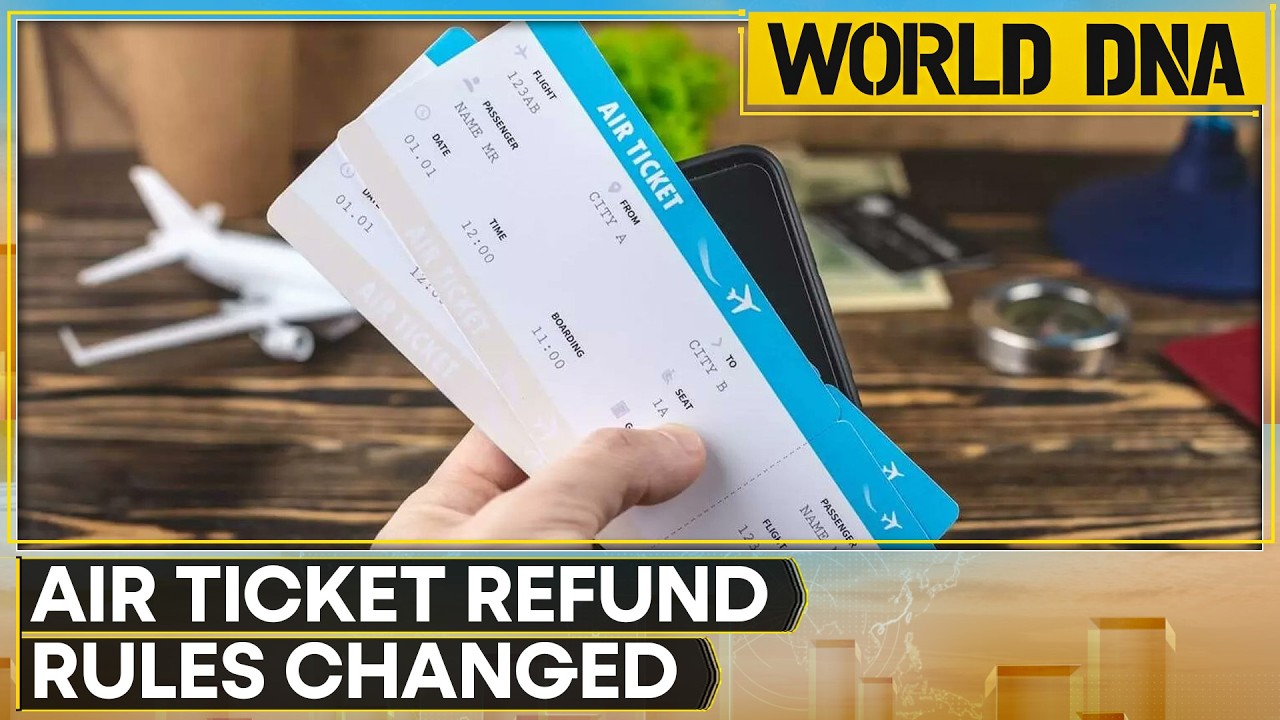 India: DGCA Revises Refund Rules; Standard Cancellation Charges After 48 Hours | WION