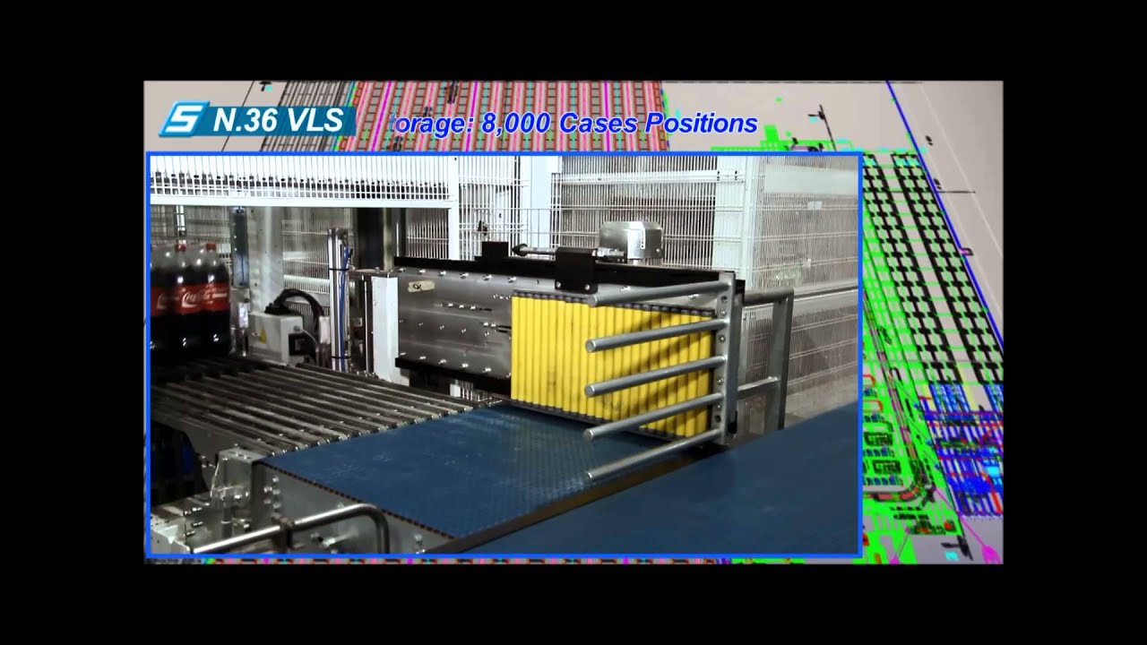 System Logistics - VLS - Vertical Lift Sequencer and Sorting system