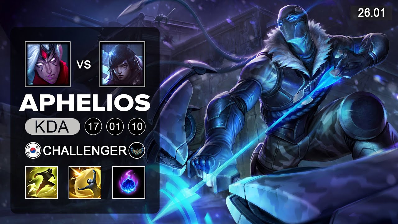 Varus vs Aphelios ADC - KR Challenger - Patch 26.01 Season 16