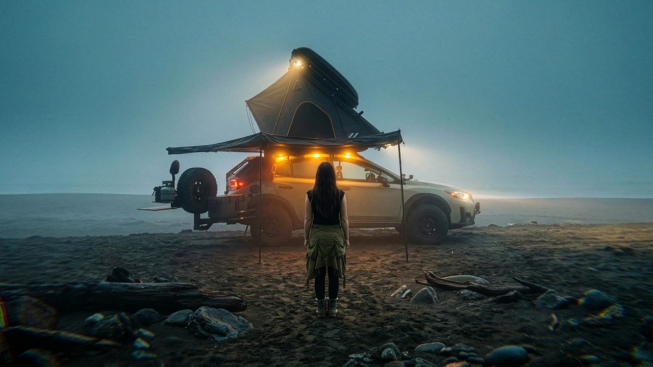 Mildly Stupid Crosstrek Overlanding the Lost Coast