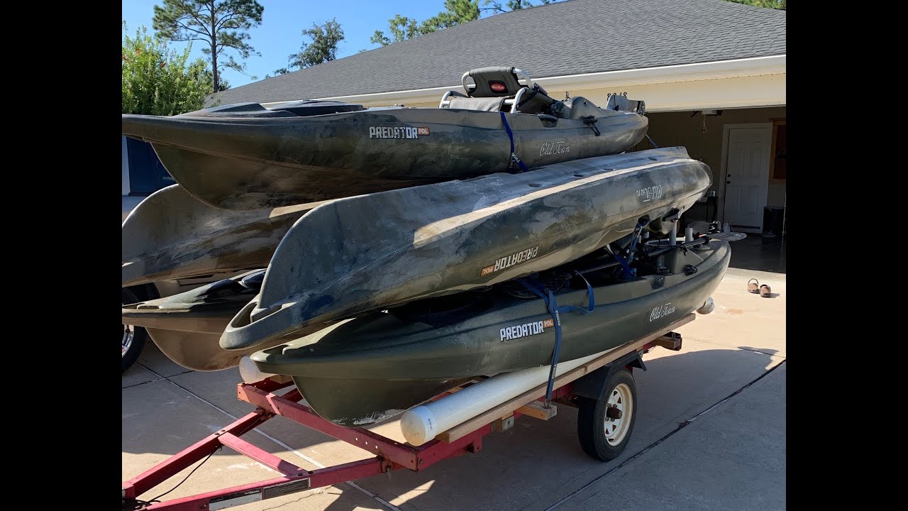 DIY Kayak Trailer Walkthrough
