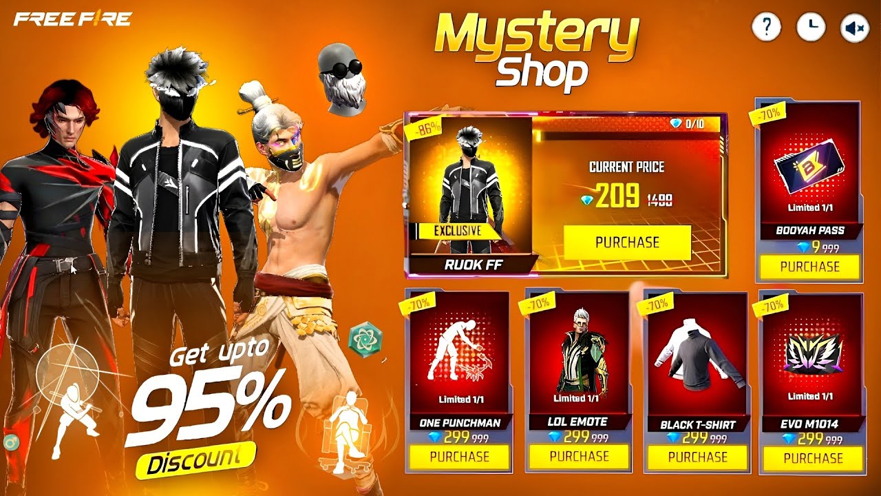 Darkmatter Bundle 💥 Next Mystery Shop Event FF 🤯🥳 | Free Fire New Event | FF New Event