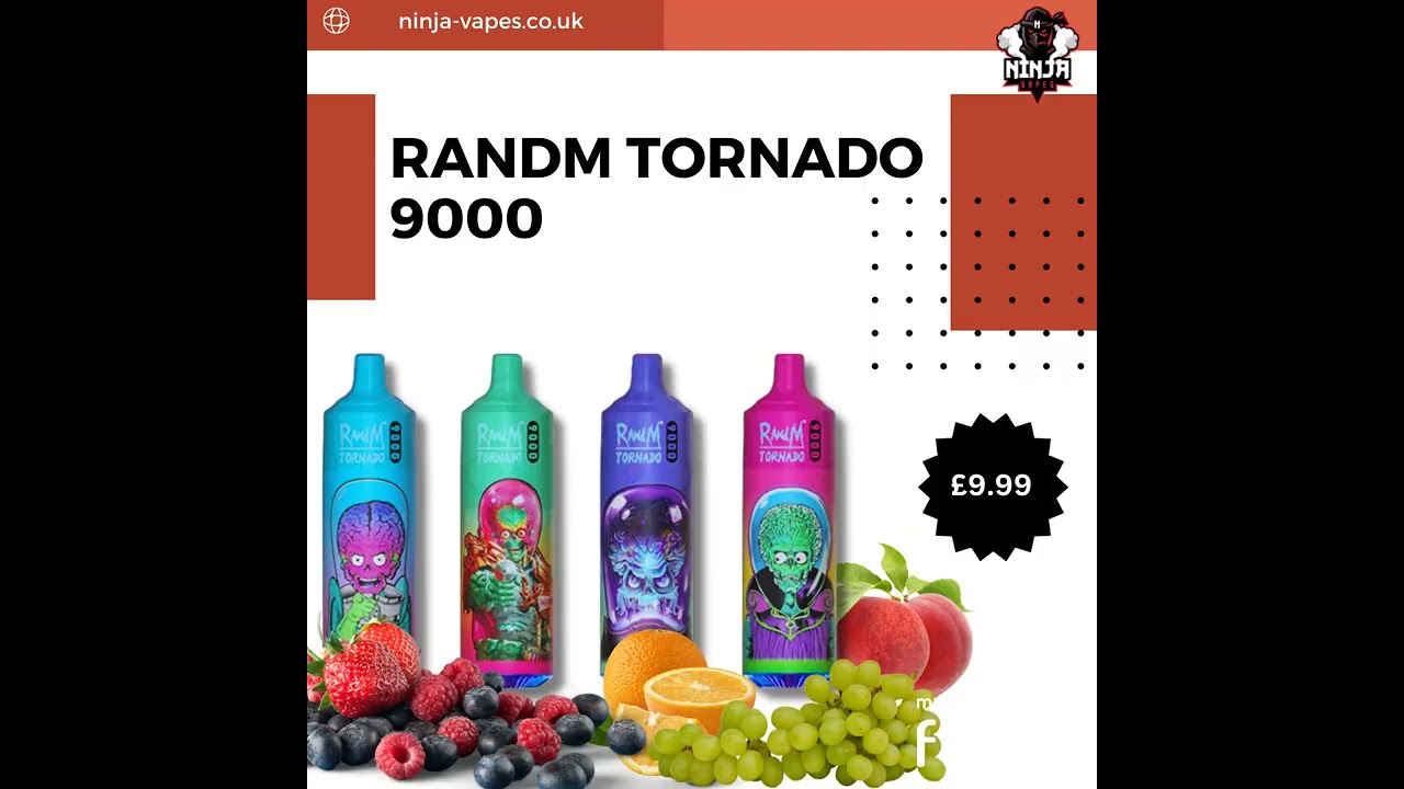 Ninja Vapes | Disposable Vapes | Nic Salts | E-Liquids | Amazing Collection | Cheap Prices | Quality