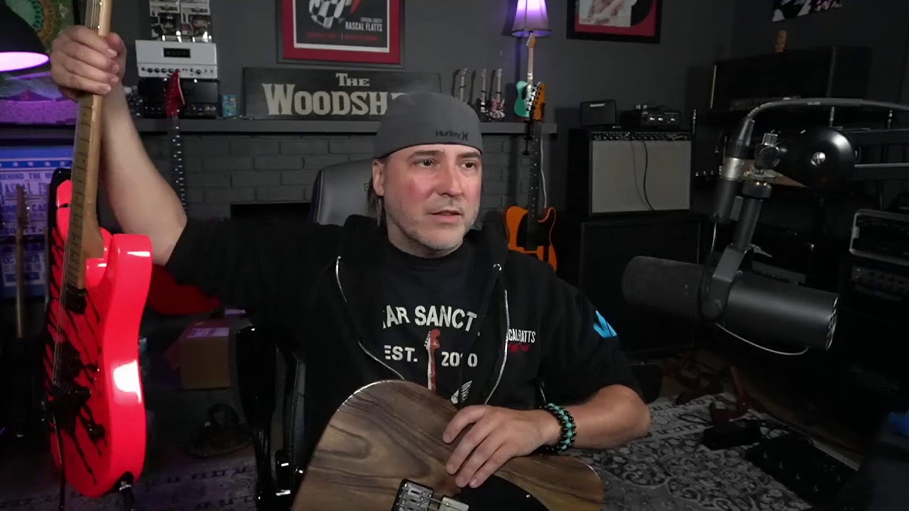 Pedalboards, and Must Have Pedals!  Q and A- Live From the Woodshed