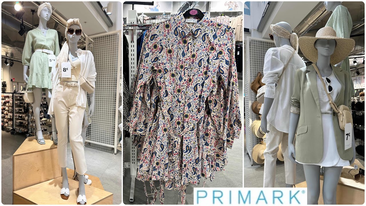 Primark women&rsquo;s new collection / March 2024
