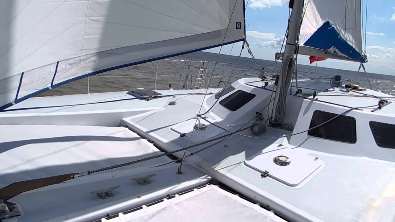 KELSALL TONGA 40 - Nice gentle days sailing