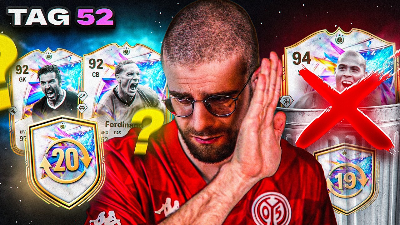 R9? NICHT mit MIR !! 😡💩 Kann ich ALLE KARTEN in FC 26 SAMMELN ?! TAG 52 🧐🧪