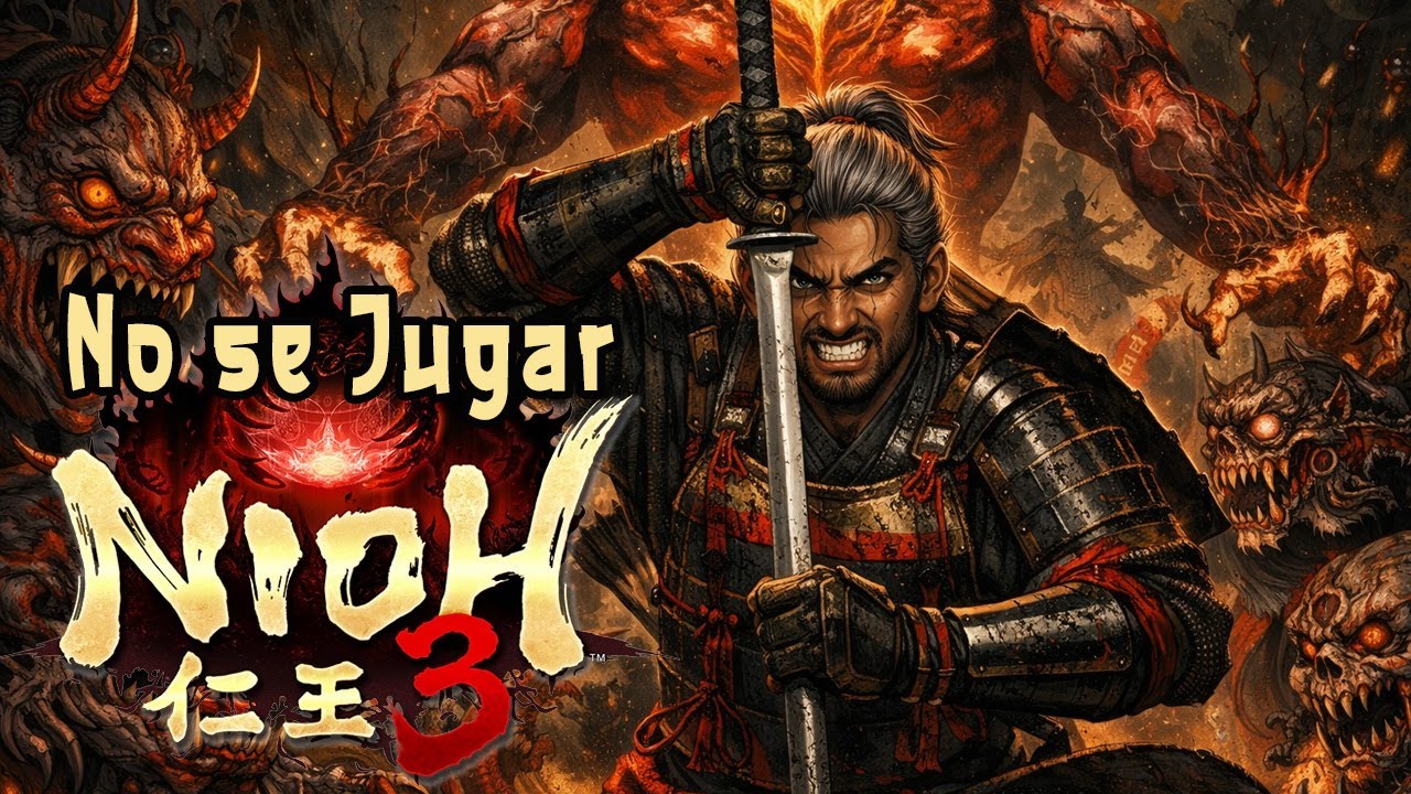 No se Jugar Nioh 3: Peor jugardor De Soulslike del mundo