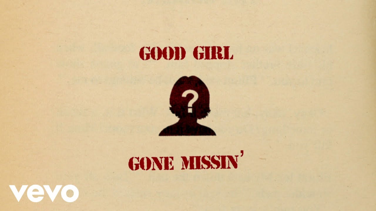 Morgan Wallen - Good Girl Gone Missin&rsquo; (Lyric Video)