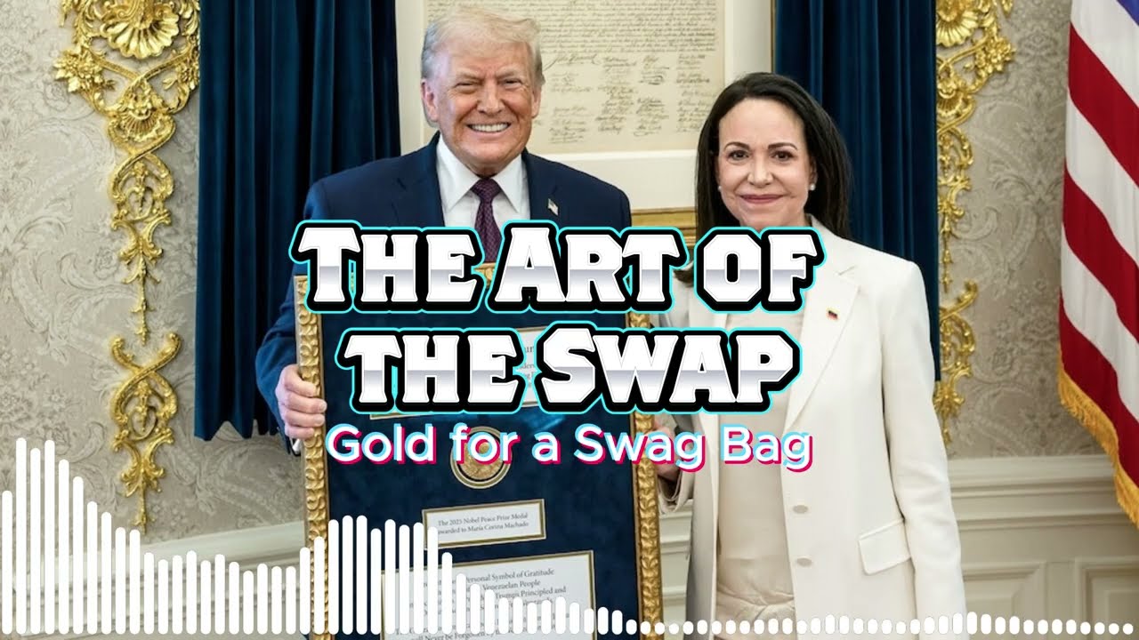 The Art of the Swap (Gold for a Swag Bag)