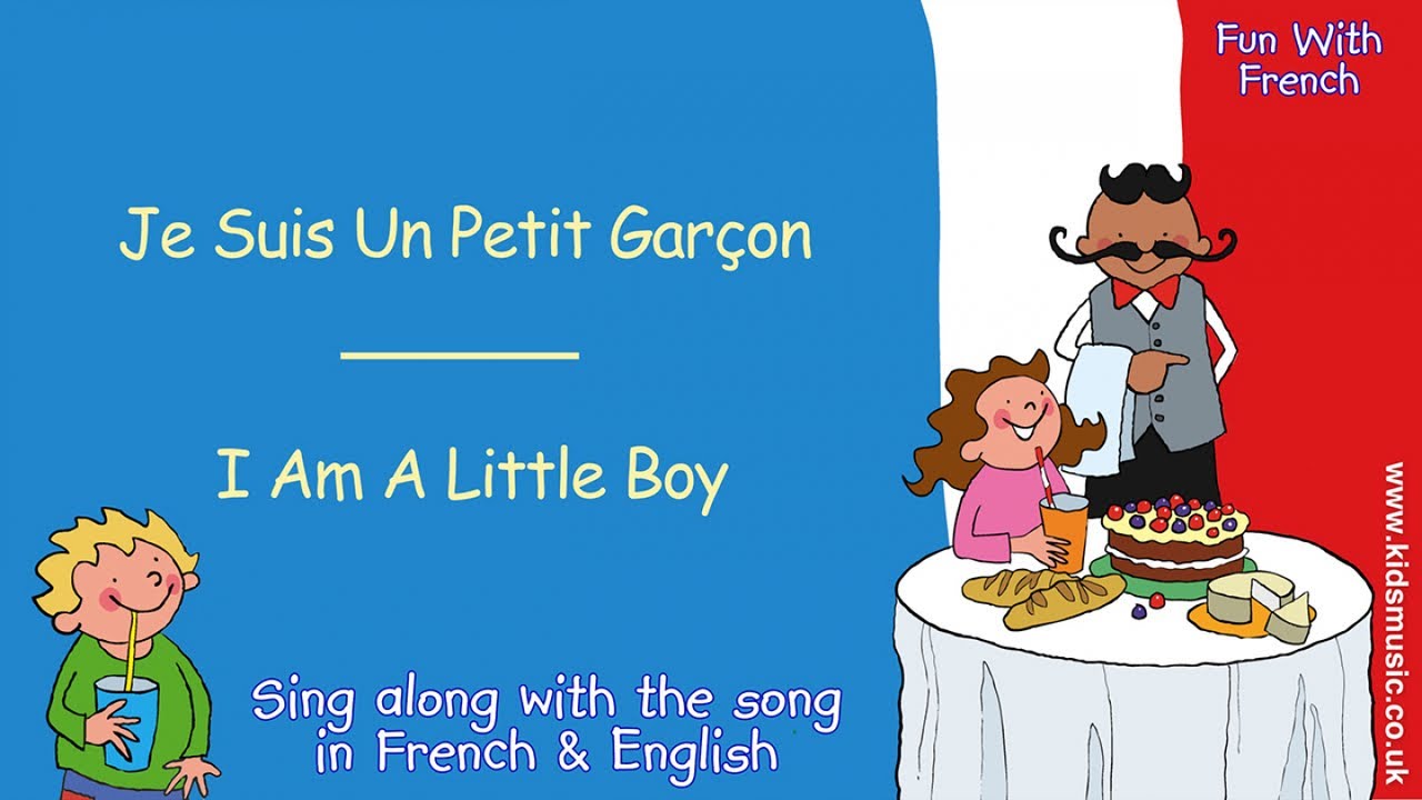 Kidzone - Je Suis Un Petit Garcon / I Am A Little Boy