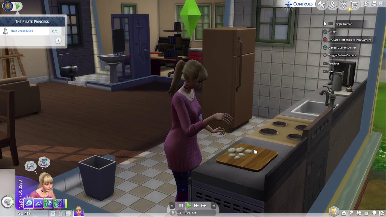 Chill short sims 4 stream! (1/3 streams) #sims4 #livestream