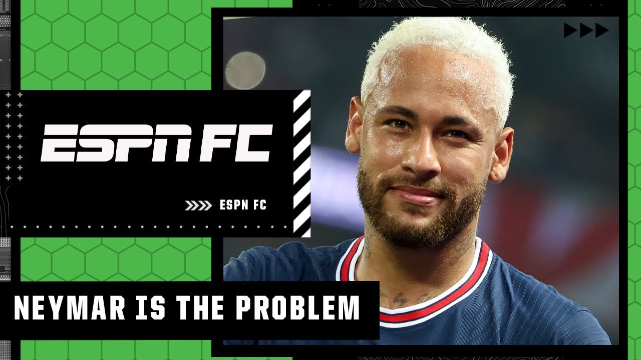 Neymar is the PROBLEM for PSG; He's everything a bling-bling player is - Stewart Robson | ESPN FC