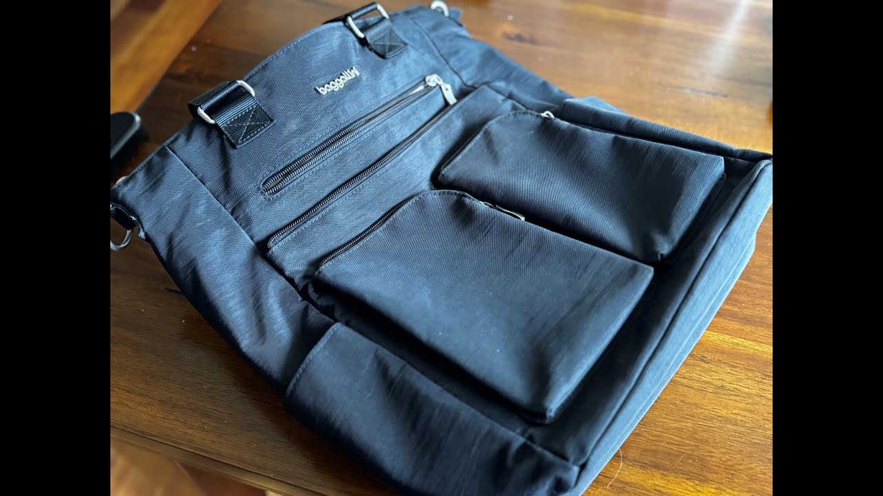 Baggallini 3 in 1 Tote Backpack (10.5”w x 15”h x 5.5”d)