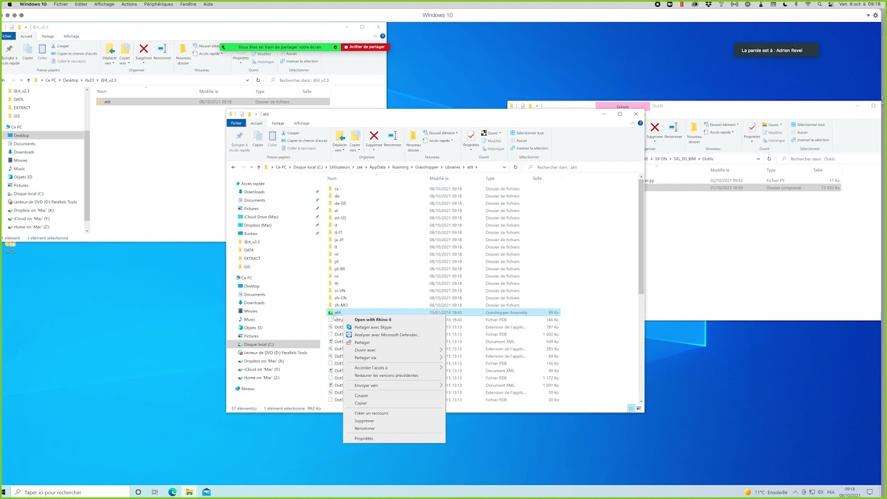 Webinaire › Intéropérabilité QGIS / Rhino / ARCHICAD
