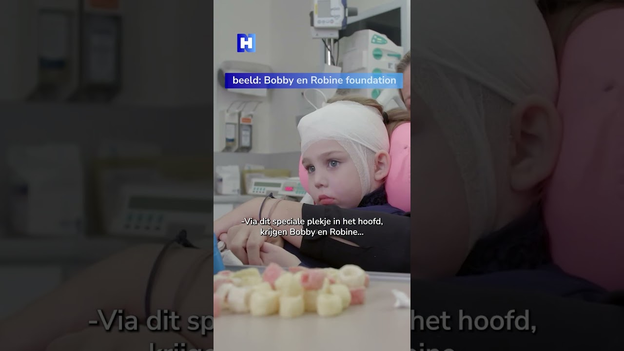 Broer en zus Bobby (7) en Robine (10) hebben zeldzame en dodelijke ziekte