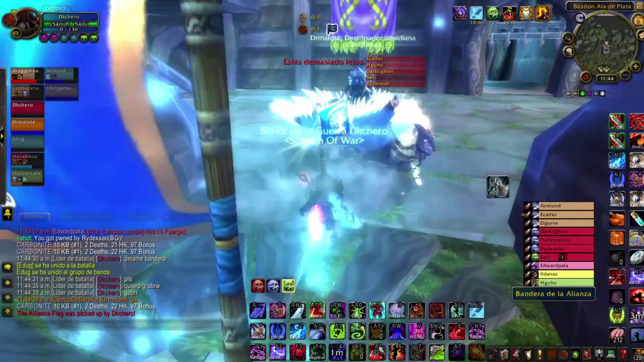 Dk frost Pvp 4.3.4 | Dkchero, Gameplay bgs