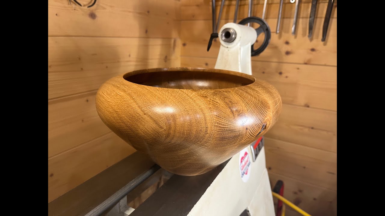 Bowl Oaklay III. || Woodturning