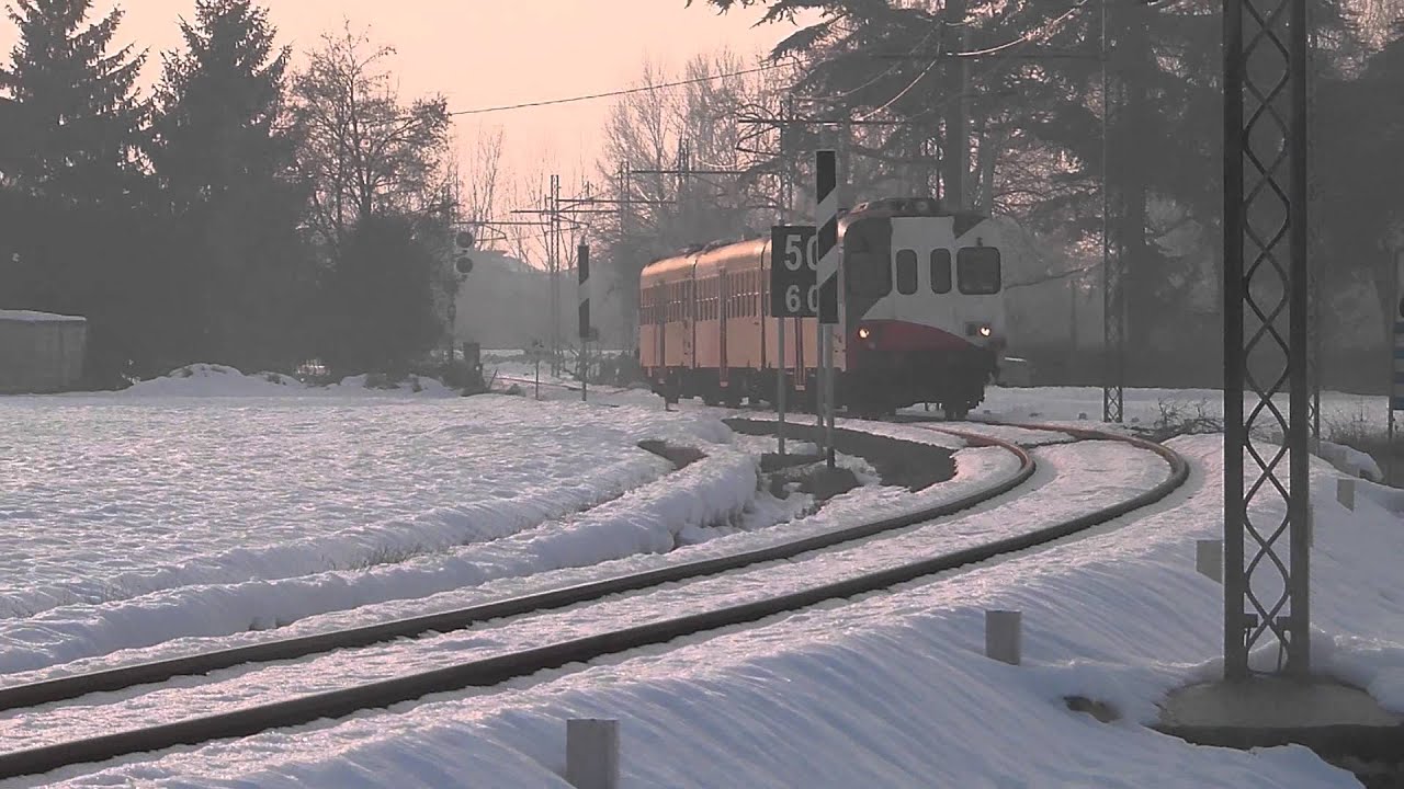 Aln 663 FER dopo Nevicata