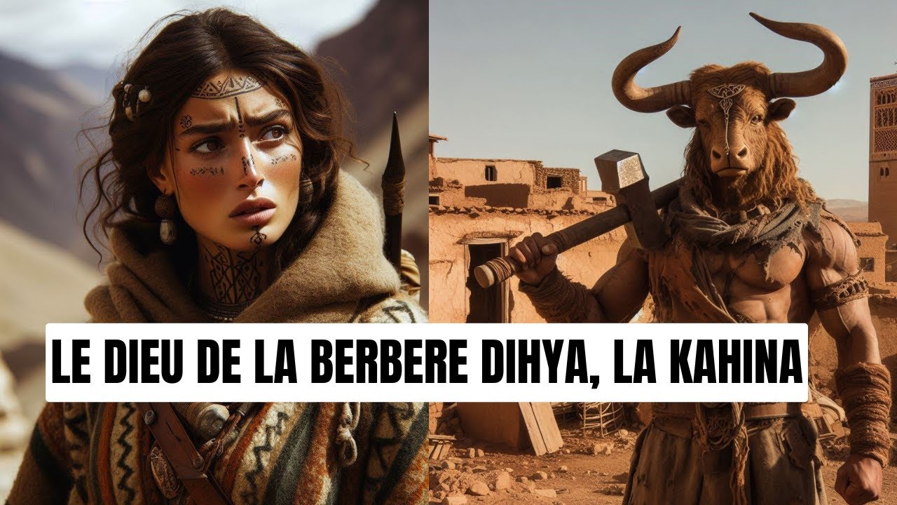 Mythologie Berb&egrave;re : le Dieu de la Guerre